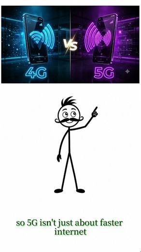 4G vs 5G | What's the Difference? #education