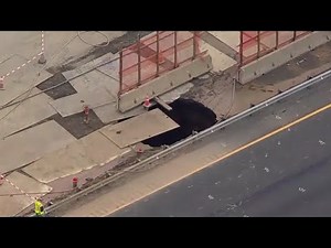 NJ small businesses struggle amid Route 80 sinkhole traffic nightmare