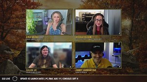 ESO Live at Home | Update 43 First Look - bethesda on Twitch