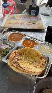 179K views · 9.1K reactions | Famous Naan Thali Making || Wirally Food | Wirally Food | Facebook