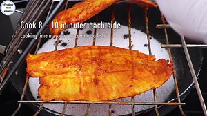 342K views · 8K reactions | BBQ Tandoori Grilled Fish | NEW Healthy Grilled Fish Restaurant Style Recipe In Pan, No Oven / Grill #cookingwithpassion #homemadeisthebest #fish #grilledfish #grill | Cooking with passion | Facebook
