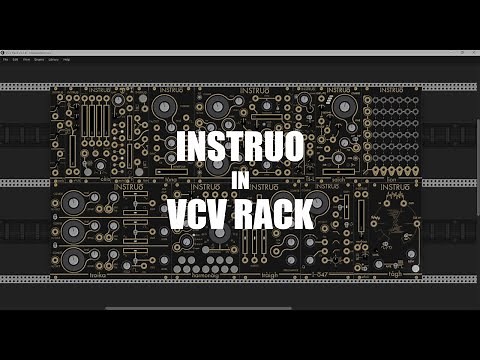 Overview and Patch Examples of the Instruo Collection in VCV Rack