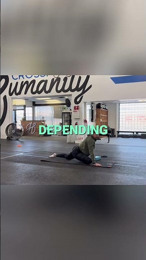 Master pigeon pose: squat prep & hip opener secrets