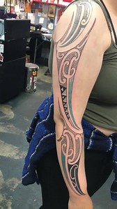 18 reactions | Added onto a lovely piece (not by me) push hd for the optimal experience | Flax Roots Tattoo | Facebook