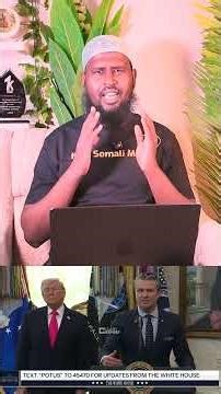 TRUMP WAXA UU WAZIIRKA DAGAALKA KA DHIGTEY NIN ISAGOO YAR AH !!
