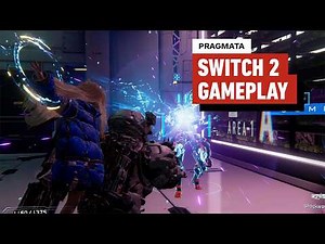 Pragmata - Nintendo Switch 2 Terra Dome Gameplay