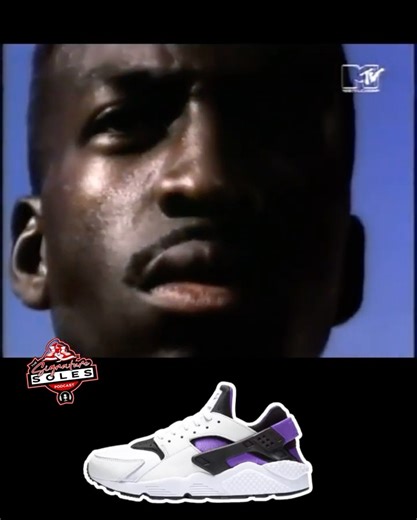 1992 Nike Air Huarache commercial ft/ Michael Johnson #sneakers #nike #ahorts