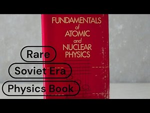 Fundamentals of Atomic and Nuclear Physics | Nersesov | Mir Publishers (1990) #physics