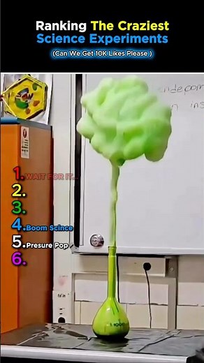 Ranking the Craziest Science Experiments Ever