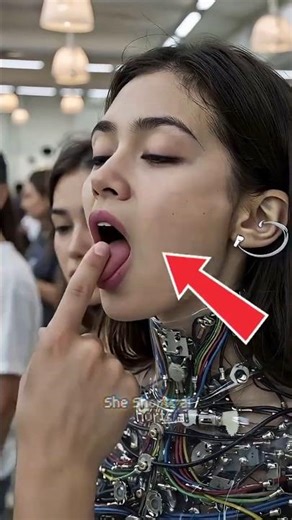 NEWEST AI ROBOT GIRLFRIEND #shorts #viral