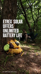 18K views · 39 reactions | The new #eTrex Solar GPS navigator offers unlimited battery life when used in sunny, 75,000 lux conditions. So you can spend more time finding the adventure you’re looking for. | Garmin | Facebook