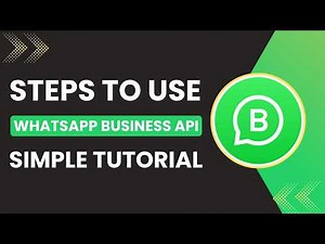 How to use WhatsApp Business API