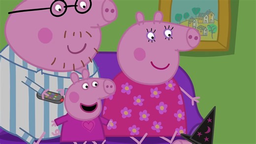 Mystery Nighttime Noise Peppa George Stay Up Late Peppa Pig Full Episodes 20 Min