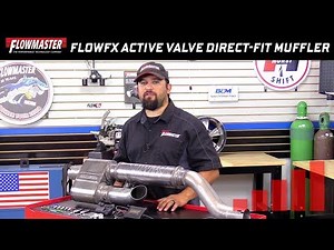 2009-19* RAM 1500 5.7L Hemi - FlowFX Direct-fit Muffler w/Wireless Active Valve 717900