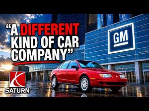 GM Killed Saturn, The Brand Americans Actually Loved