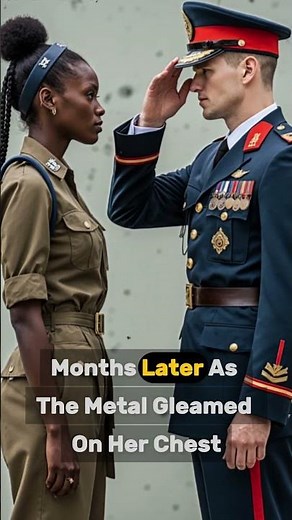 The Sergeant Laughed at the Rookie — Then Stood at Attention 😳🎖️ #InspiringStory #ViralShorts