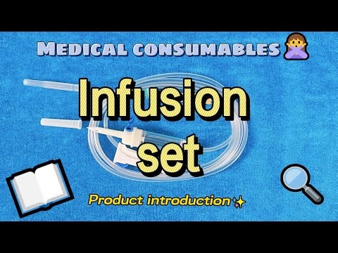 How IV Infusion Sets Work | Medical Grade Design for Healthcare Use
