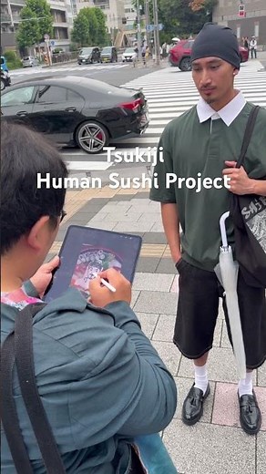 Human Sushi Project
