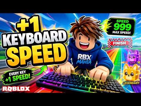 +1 Jumping Keyboard Speed Challenge ⚡ Test Your Reflexes!