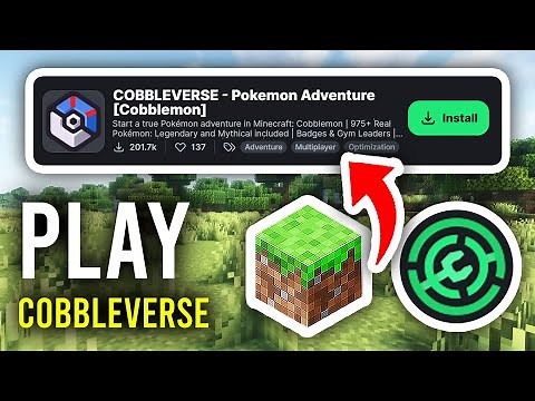 How To Play COBBLEVERSE From Modrinth - Full Guide