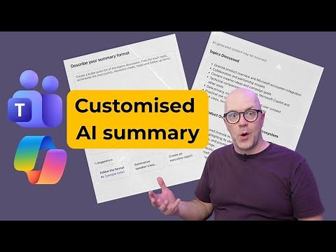 Copilot's Custom AI Notes meeting summaries in Teams
