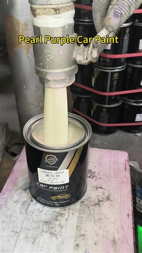 Gorgeous colors. Batch-to-batch match? 🔄A car paint manufacturer from China.#paint #carpaint #automotivepaint #varnish #pearlpaint