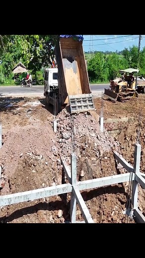 5.2K views · 65 reactions | #construction #bulldozer #excavator works for development | Bulldozer Working | Facebook