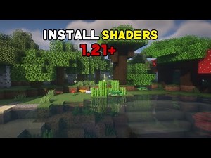 How To Download & Install Shaders For Minecraft Java 1.21+(TLauncher)