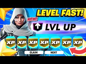 *NEW* Fortnite XP MAP How To LEVEL UP FAST in CHAPTER 6 SEASON 2! (EARN XP For VANGUARD ZADIE!)