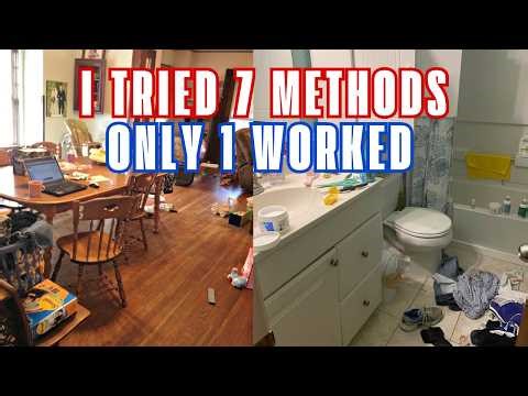 7 Decluttering Methods I Tested To Find What Actually Works