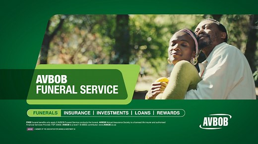 At AVBOB, we know that when a loved one is gone, their love lives on. That’s why we’ve been providing dignified farewells for more than 100 years. Find out more: www.avbob.co.za *Ts & Cs apply. FSP 20656. #AVBOBFunerals #FuneralService | AVBOB South Africa