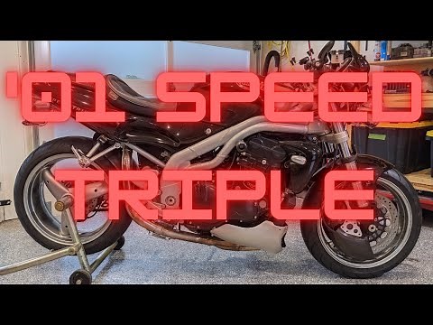 REVIEW & RIDE - 2001 Triumph Speed Triple 955i