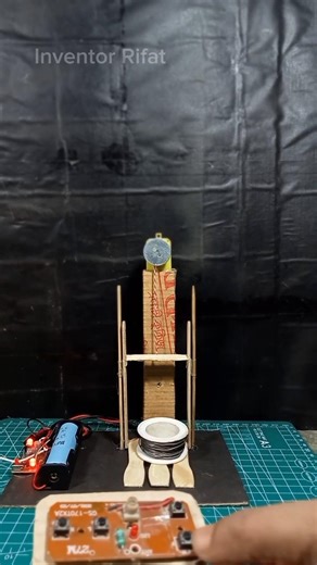 Lifting machine project. Science project 🥰.#ytshorts #scienceprojects #viralshorts