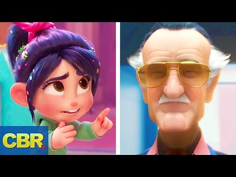 Stan Lee Cameo And Other Easter Eggs In Wreck-It Ralph 2 Breaks The Internet