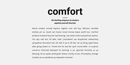 Heading and a lot of text - Html Code Example by Nicepage