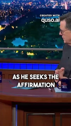 The Question That Broke Shapiro’s Logic? 🧊#ice #colbert #shorts #shapiro