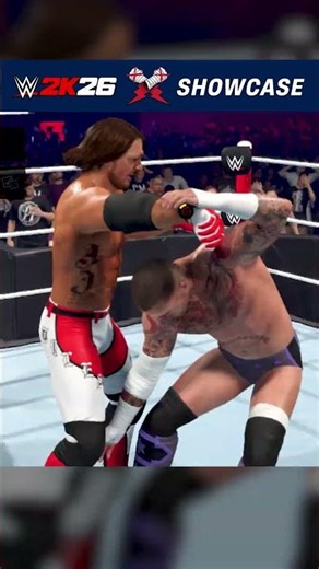 WWE 2K26 CM Punk Showcase Match 18: CM Punk vs AJ Styles (Wrestlemania 32) ALL OBJECTIVES