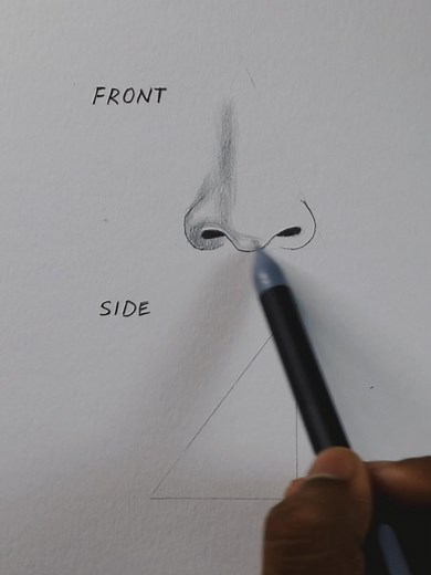 1M views · 14K reactions | Turning a blank page into something beautiful ✏️✨ #artwork #drawing #sketch | VK Insides | Facebook