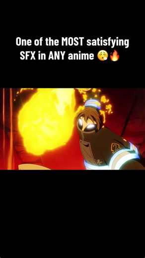 Juggernaut hitter her with a NUKE in the face POINT BLANK 😭 #fireforce #animetok #sfx #soundeffects #viral
