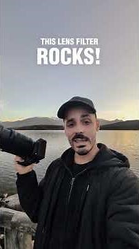 This Lens Filter ROCKS! #photography
