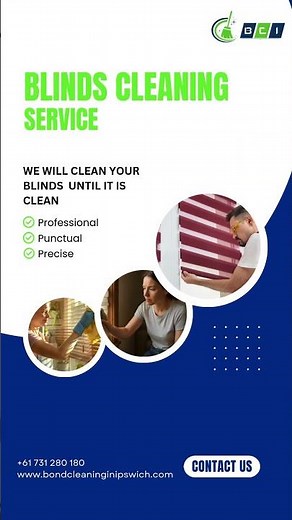 Professional Blinds Cleaning Service in Ipswich