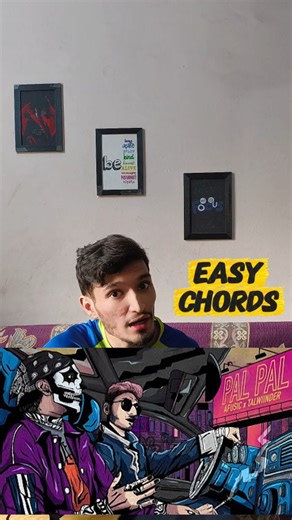 Ankit Rawat on Instagram: "PAL PAL Song In Easy Chords🤫 Follow For More Such Content✨😍 . . . . #music #trending #musician #viral #fyp #guitar #reels #musically #aesthetic #musica #trendingreels #guitarplayer #reelkarofeelkaro #explore #sangeet #guitar #guitartutorial #palpal"