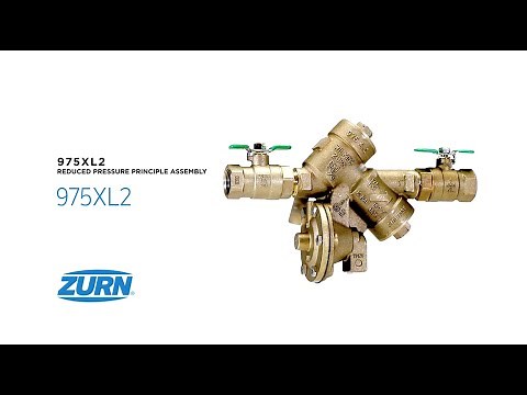 Zurn Wilkins 975XL2 Reduced Pressure Principle Assembly