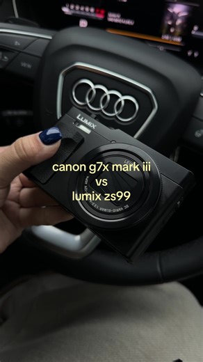 Canon G7X Mark III vs Lumix ZS99 Comparison