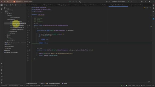 Unity3d之AI设计(比状态机更灵活,比行为树更简单且扁平化)