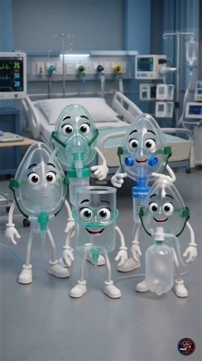 Oxygen Masks & Devices 🫁 | Nasal Cannula, Venturi, NRBM Explained | Nursing Facts #Shorts
