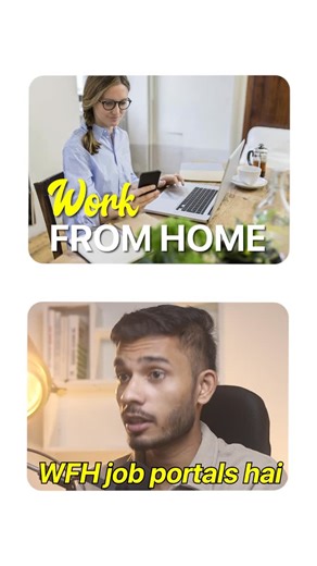 Sagar | Programming Trainer on Instagram: "🛑Stop Using LinkedIn for WFH Jobs! Try These 2 Sites If your profile is strong and your skills are sharp, you’re missing out on golden WFH opportunities! Stop wasting time. Try these NOW. Share this with your friends who are job hunting! 💼 HIT a follow to get job @codingwithsagar @pythonwithsagar #WorkFromHomeJobs #wfh #RemoteJobs #RemoteOK #Nodesk #JobSearchIndia #AmazonJobs #MicrosoftJobs"