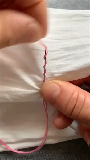 Invisible Stitch Repair Trick for Torn Clothes