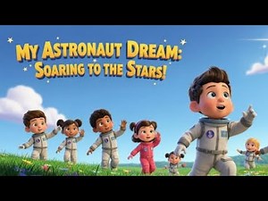 My Astronaut Dream: Soaring to the Stars! | How to Be an Astronaut for Kids! 🧑‍🚀 | Science for Kids