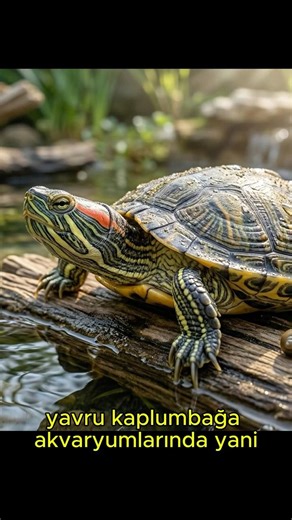 Yavru Kaplumbağalar İçin UVB Lamba Şart mı? 🐢 #sukaplumbağası #kaplumbağa #akvaryum #UVB